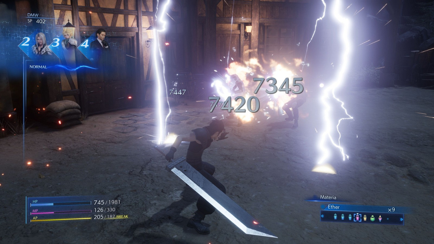 SE《最終幻想7：核心危機 重聚》海量新截圖公布！