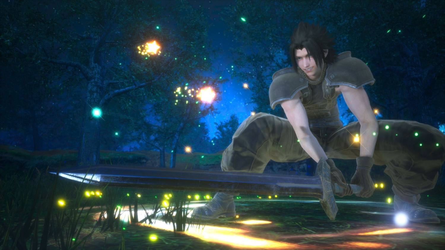 SE《最終幻想7：核心危機 重聚》海量新截圖公布！