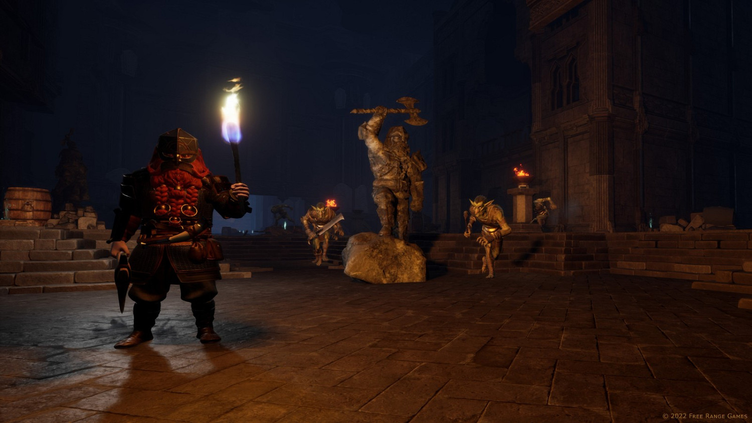 《魔戒:重返摩瑞亞》新截圖分享 展示環境場景 《魔戒:重返摩瑞亞》新截圖分享 展示環境場景