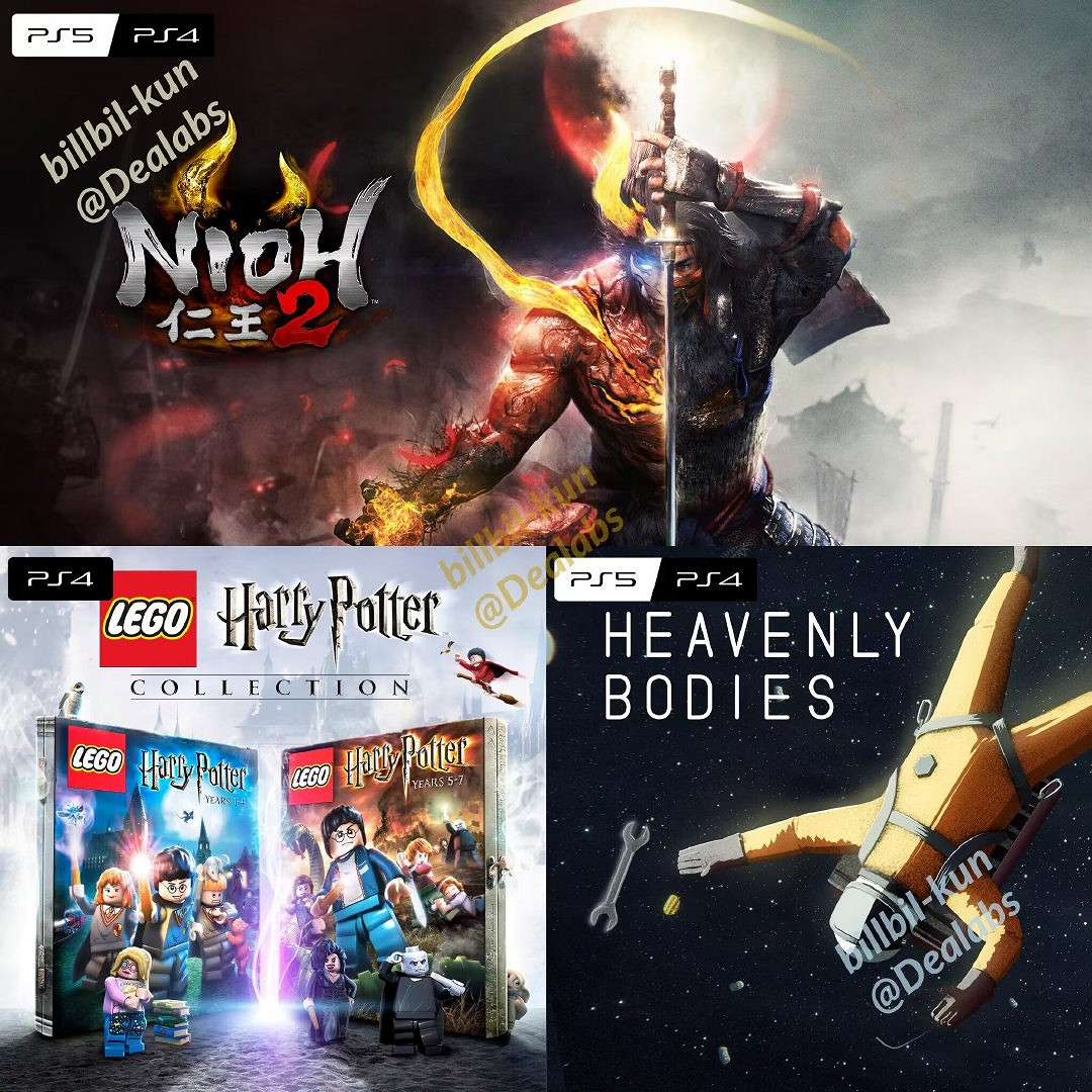 10月PS+會免遊戲洩露 《仁王2》等即將入庫 10月PS+會免遊戲洩露 《仁王2》等即將入庫