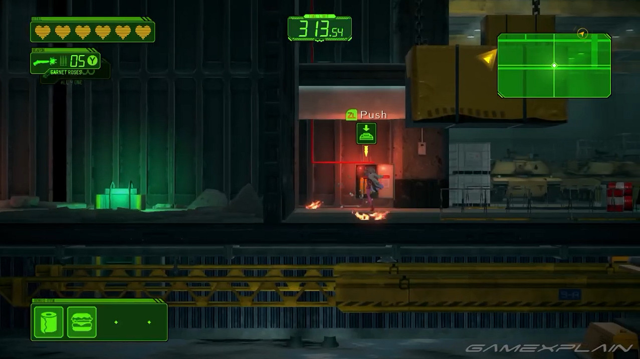 《獵天使魔女3》“貞德”新實機展示 展示潛入關卡 《獵天使魔女3》“貞德”新實機展示 展示潛入關卡