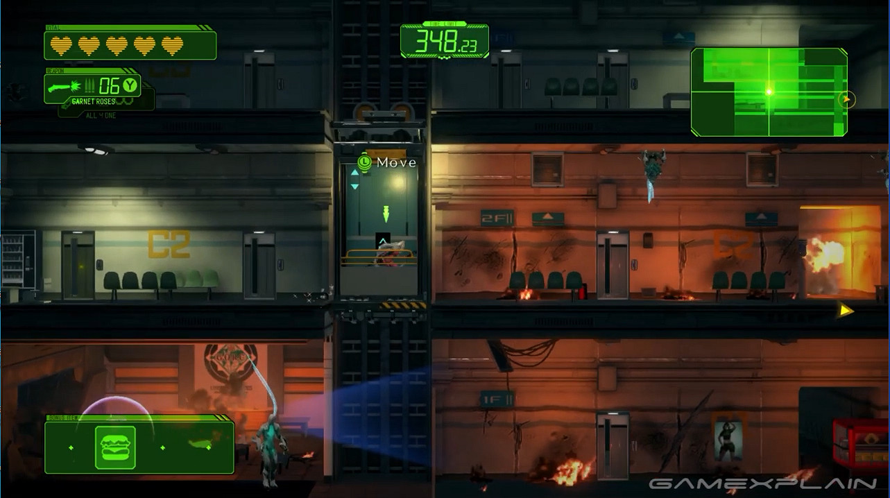 《獵天使魔女3》“貞德”新實機展示 展示潛入關卡 《獵天使魔女3》“貞德”新實機展示 展示潛入關卡