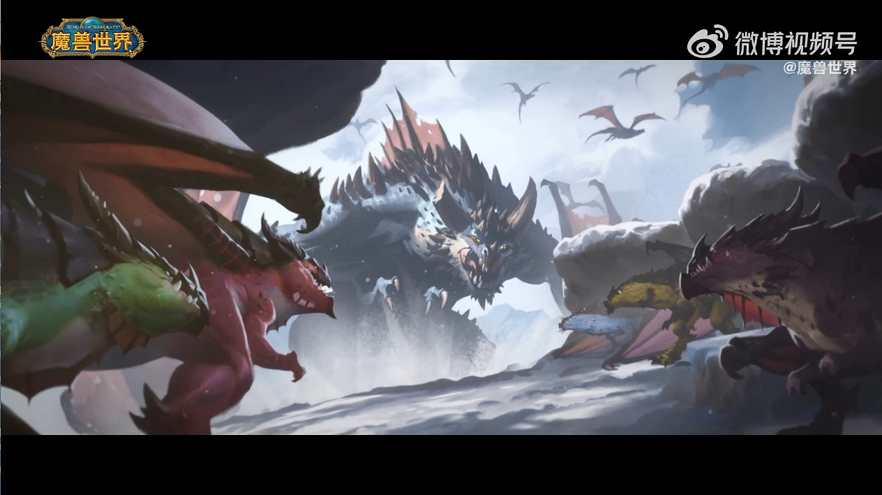 《魔獸世界》“巨龍時代”新動畫短片 11月正式上線 《魔獸世界》“巨龍時代”新動畫短片 11月正式上線
