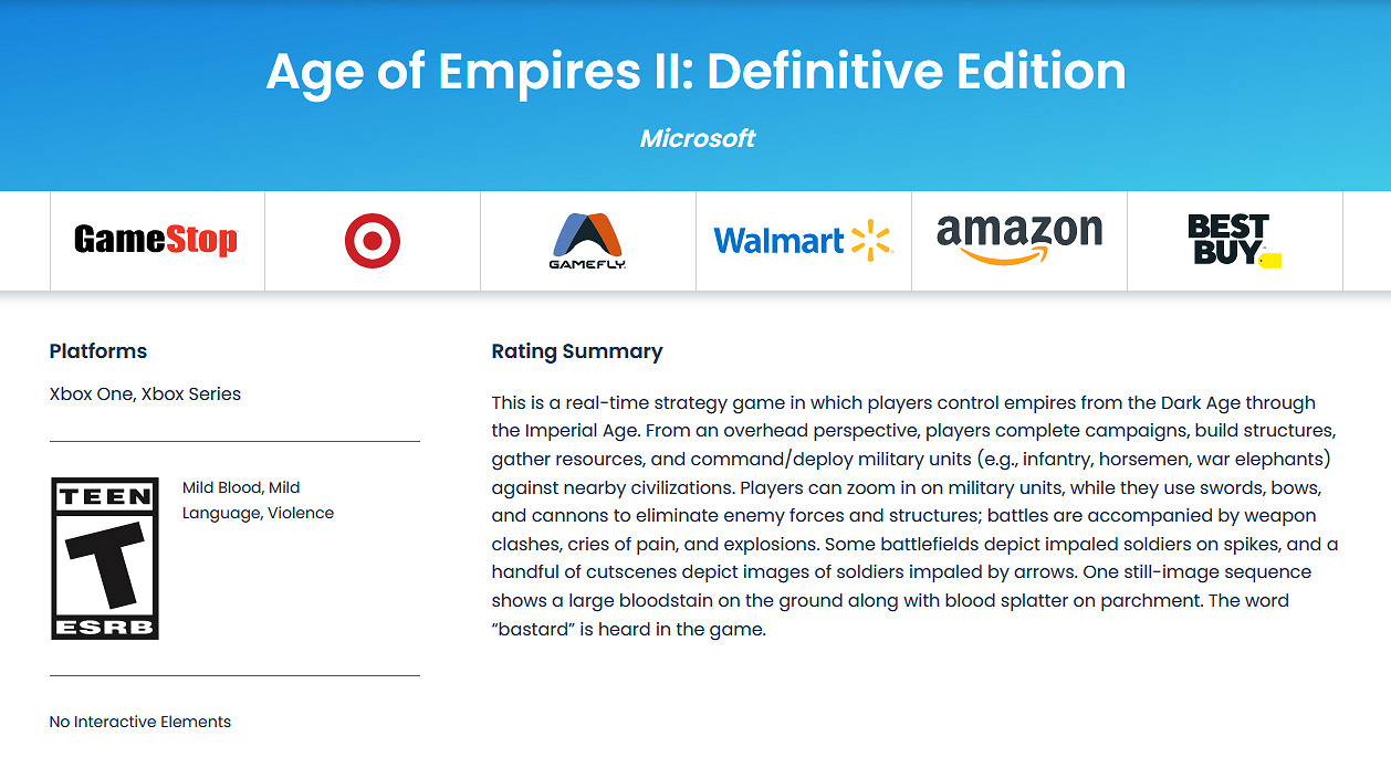 《世紀帝國2:決定版》明年登陸Xbox《帝國4》晚些到來 《世紀帝國2:決定版》明年登陸Xbox《帝國4》晚些到來