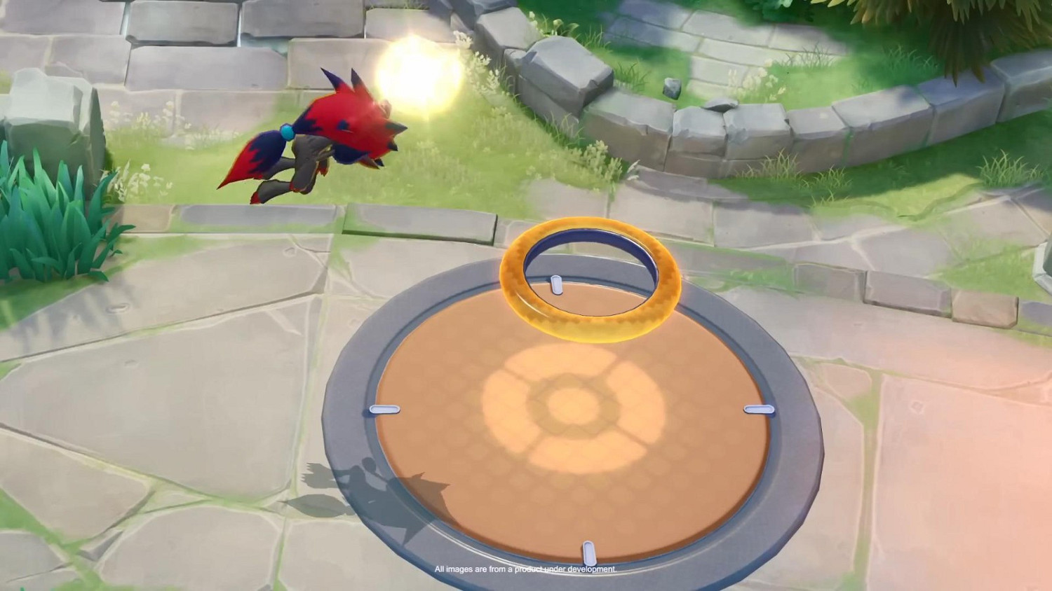 《寶可夢:大集結》“索羅亞克”預告展示 明日上線 《寶可夢:大集結》“索羅亞克”預告展示 明日上線