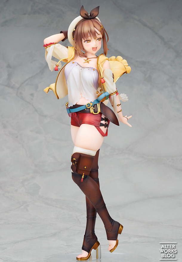 熱褲肉腿！Alter《萊莎的鍊金工房》萊莎1/7手辦公布