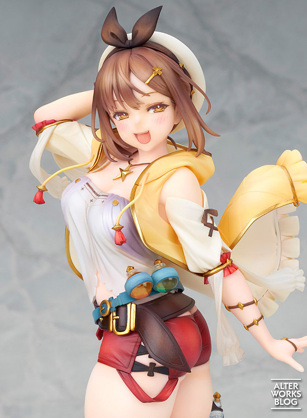 熱褲肉腿！Alter《萊莎的鍊金工房》萊莎1/7手辦公布