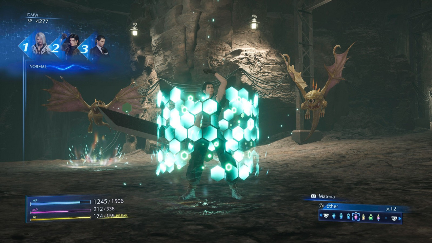 SE《最終幻想7：核心危機 重聚》海量新截圖公布！