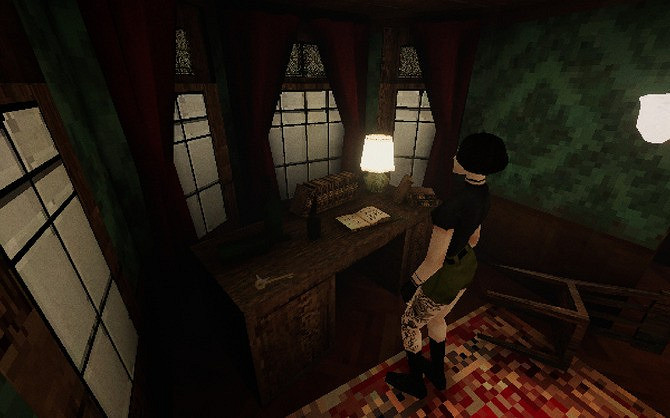 《Heartworm》Steam 試玩版上線 復古PS風生存恐怖冒險 《Heartworm》Steam 試玩版上線 復古PS風生存恐怖冒險