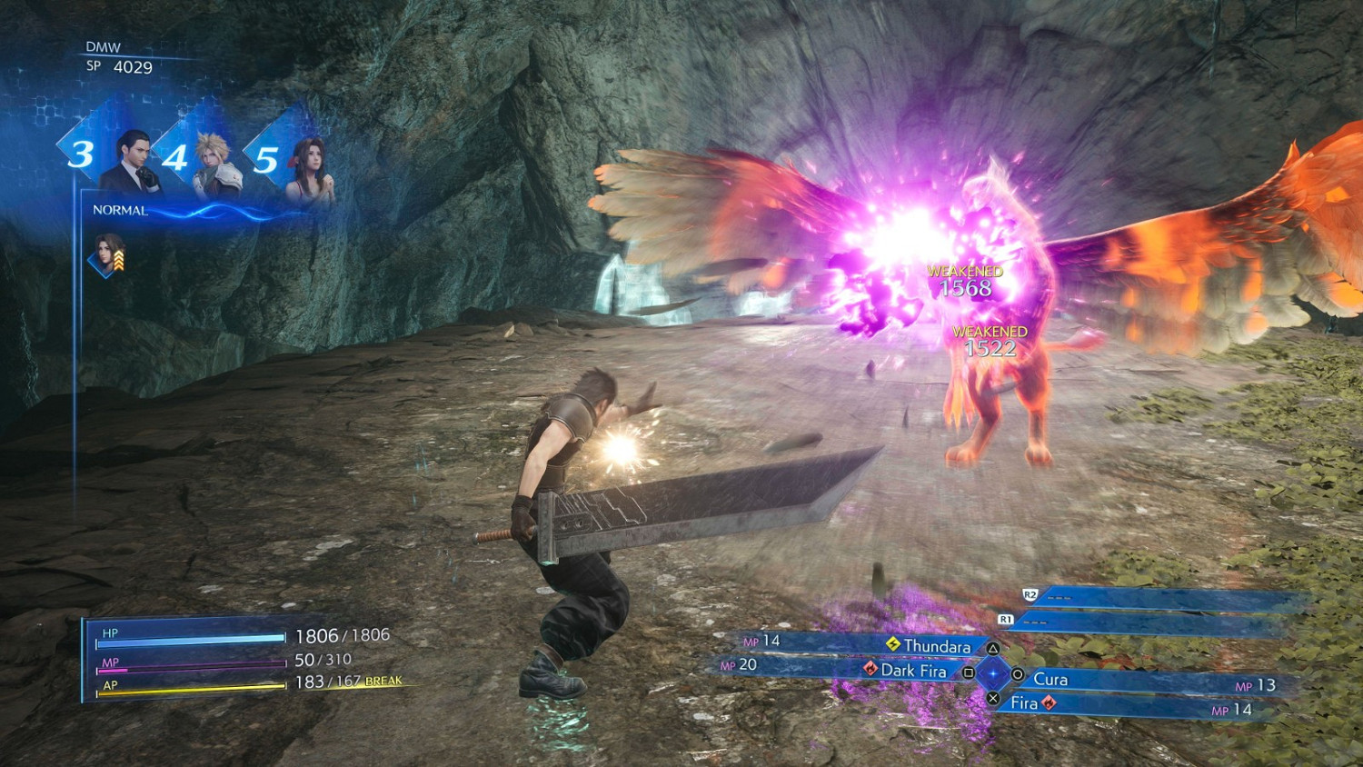 SE《最終幻想7：核心危機 重聚》海量新截圖公布！