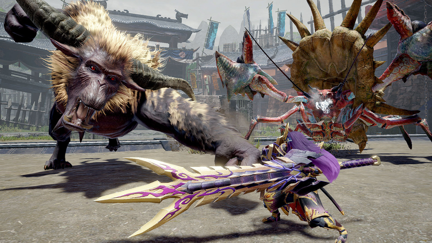 《魔物獵人崛起》新活動任務 猿蟹大戰等發布! 《魔物獵人崛起》新活動任務 猿蟹大戰等發布!