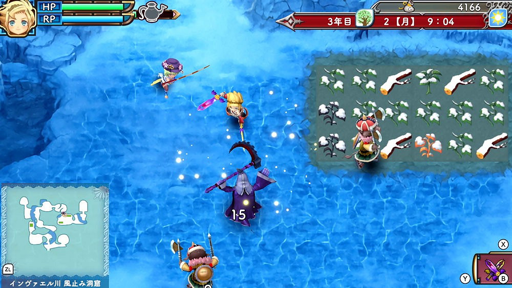 Nintendo Switch™遊戲《符文工廠 3 豪華版》發售日確定! Nintendo Switch™遊戲《符文工廠 3 豪華版》發售日確定!