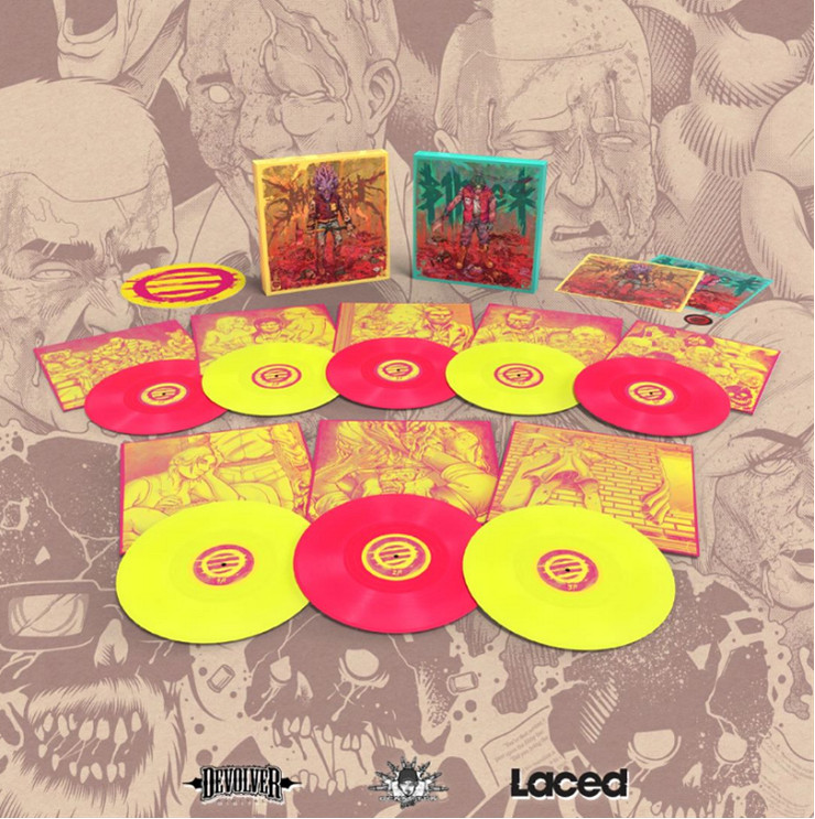 發售十周年,火線邁阿密1+2典藏版黑膠來襲 發售十周年,火線邁阿密1+2典藏版黑膠來襲