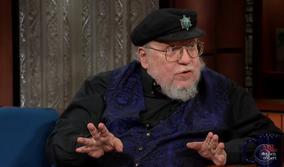 喬治·R·R·馬丁:沒玩《艾爾登法環》怕沉迷影響寫書 喬治·R·R·馬丁:沒玩《艾爾登法環》怕沉迷影響寫書