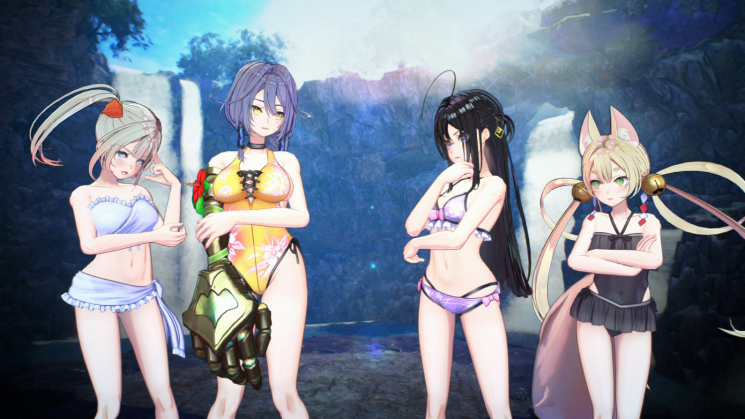 《武士少女》數位版今日開放預購 12月1日正式發售 《武士少女》數位版今日開放預購 12月1日正式發售