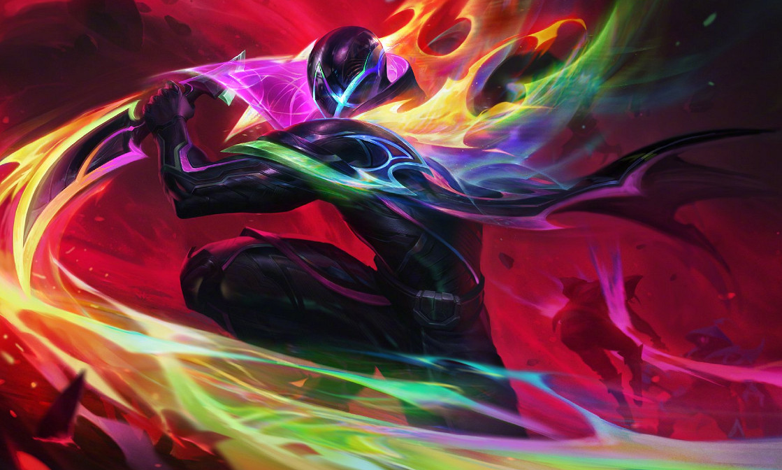 炫彩霓虹!《英雄聯盟》至高天新皮膚預覽及原畫展示 炫彩霓虹!《英雄聯盟》至高天新皮膚預覽及原畫展示