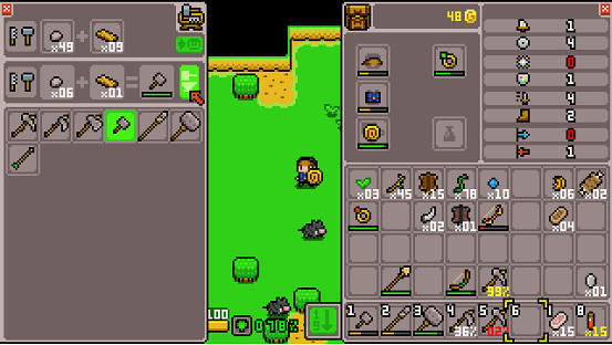 收集與製造的冒險:《迷石地牢》現已Steam開啟搶鮮體驗 收集與製造的冒險:《迷石地牢》現已Steam開啟搶鮮體驗