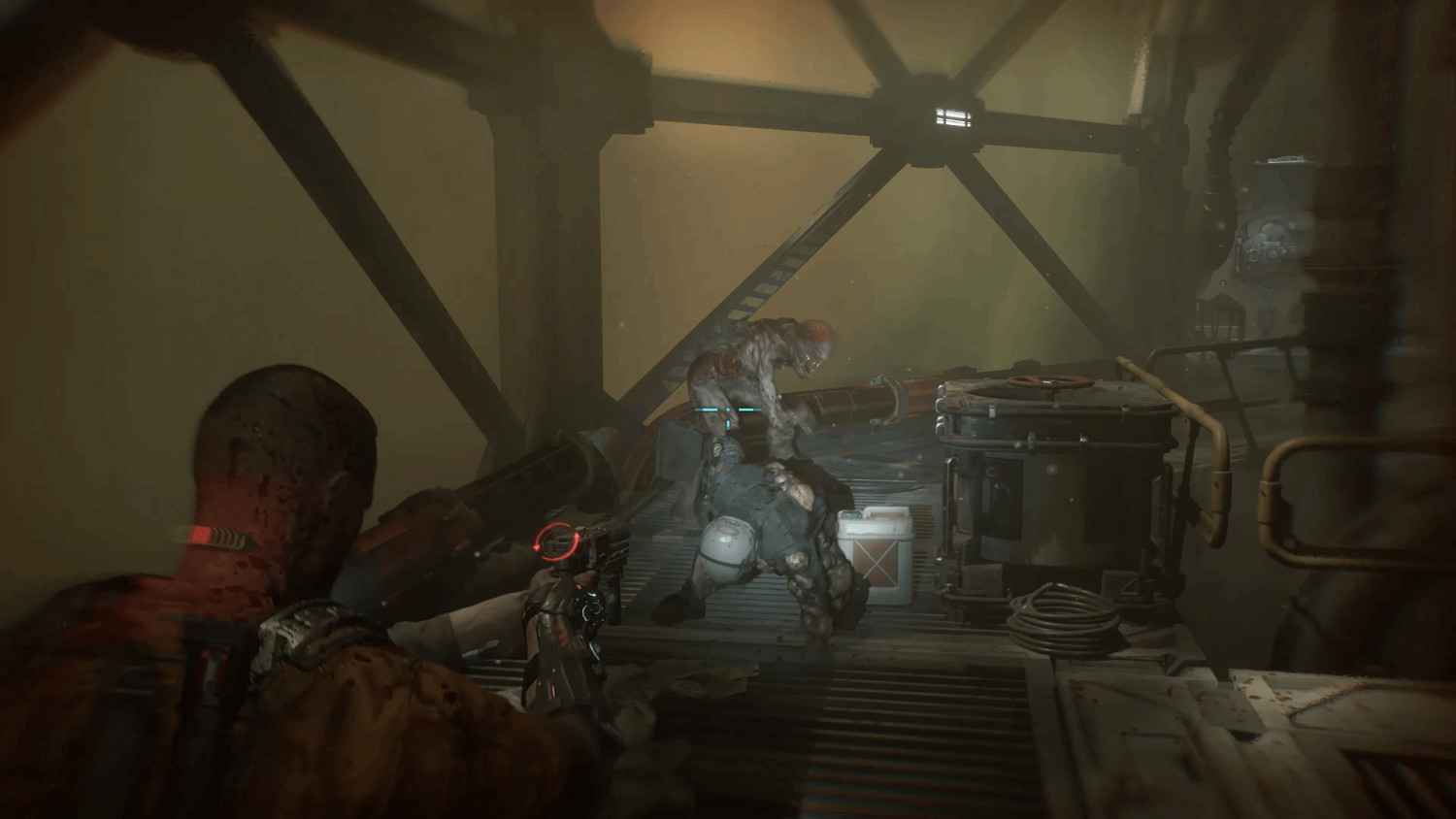 《木衛四協議》13分鐘實機展示公布：戰鬥及探索玩法！