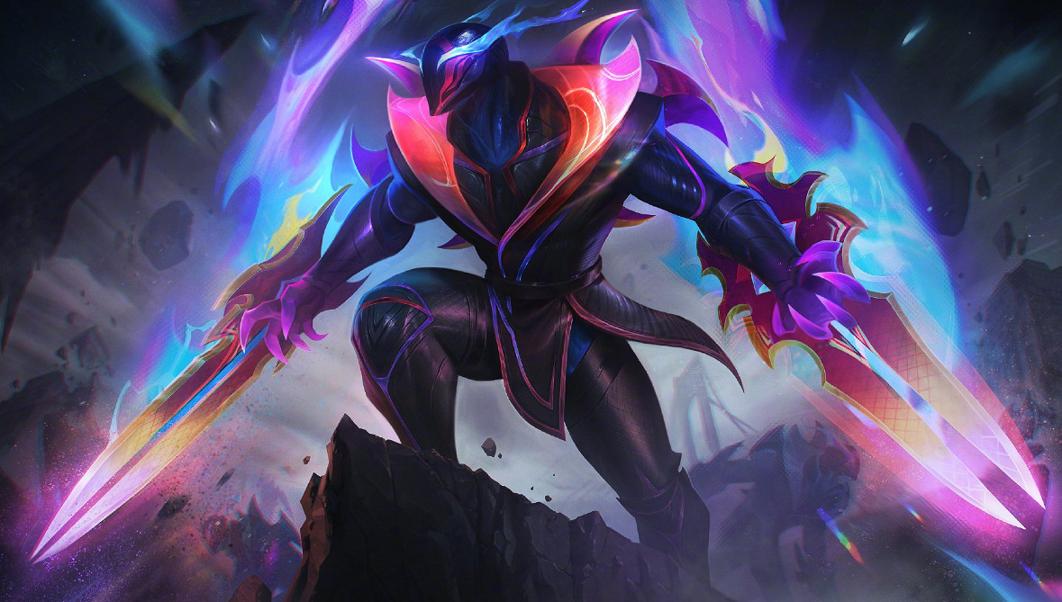 炫彩霓虹!《英雄聯盟》至高天新皮膚預覽及原畫展示 炫彩霓虹!《英雄聯盟》至高天新皮膚預覽及原畫展示