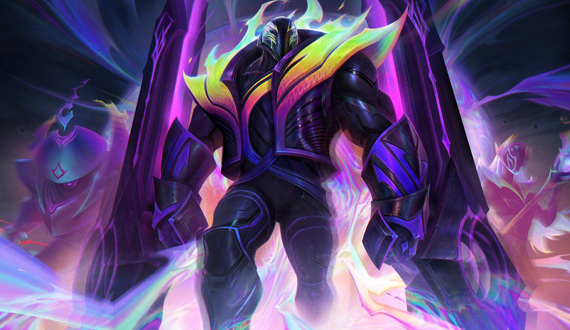 炫彩霓虹!《英雄聯盟》至高天新皮膚預覽及原畫展示 炫彩霓虹!《英雄聯盟》至高天新皮膚預覽及原畫展示