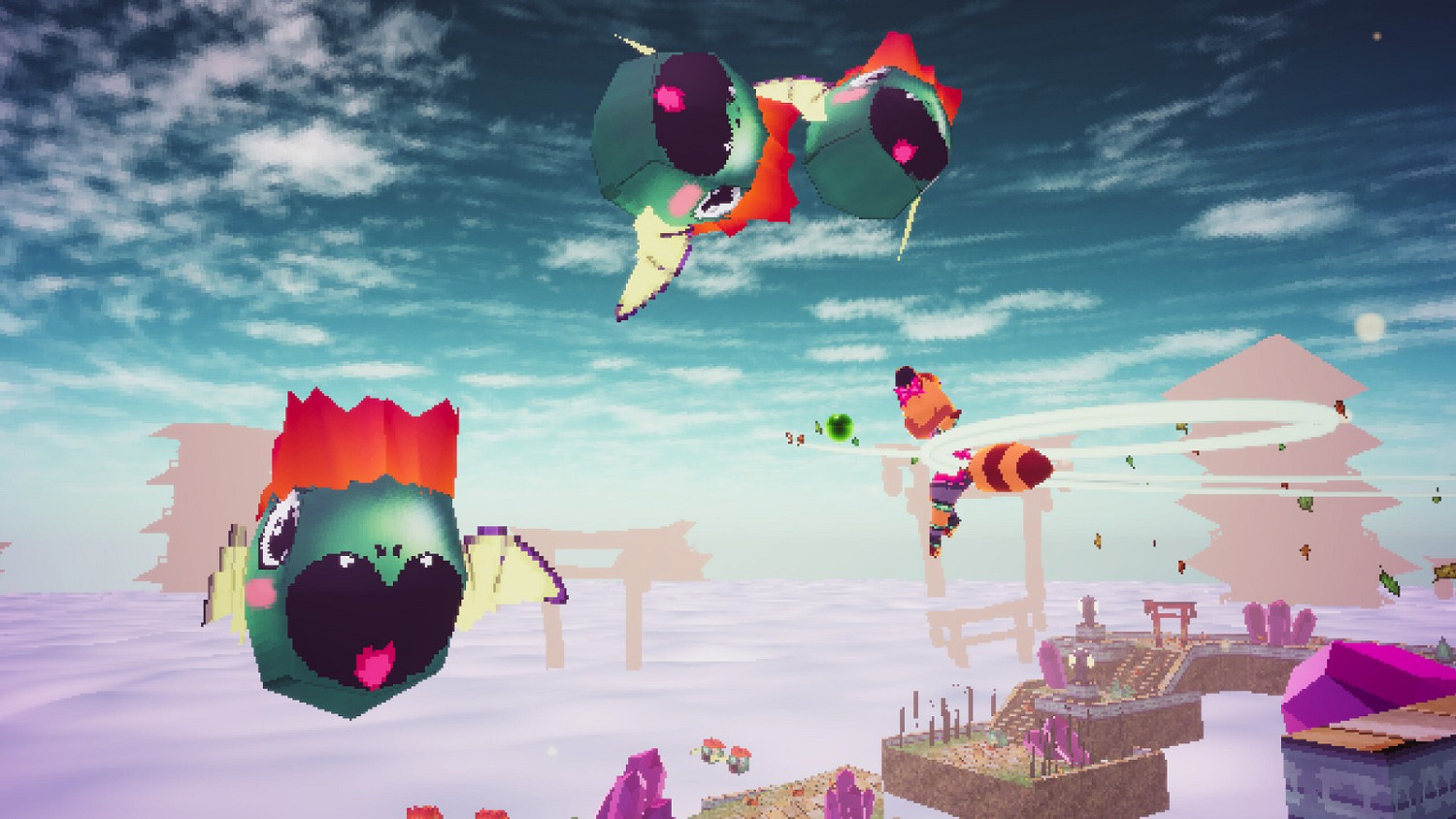 3D動作《Lunistice》11月10日Steam發售 可愛狸貓大冒險 3D動作《Lunistice》11月10日Steam發售 可愛狸貓大冒險