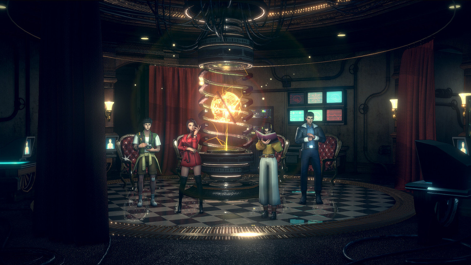 多人調查冒險遊戲《誌怪者》Steam頁面 即將上線 多人調查冒險遊戲《誌怪者》Steam頁面 即將上線