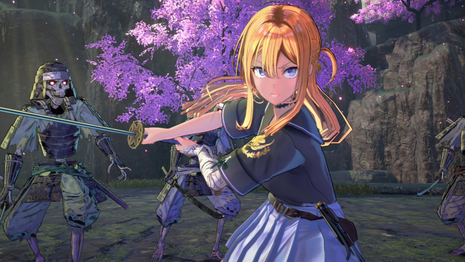 《武士少女》數位版預售今天正式開啟！泳裝特典公開