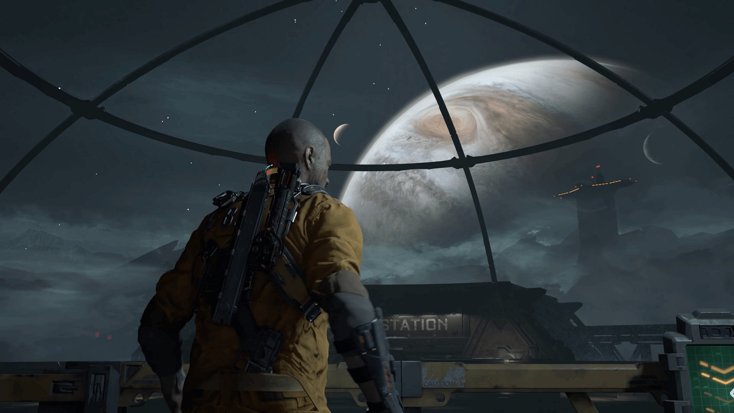 《木衛四協議》13分鐘實機展示公布：戰鬥及探索玩法！