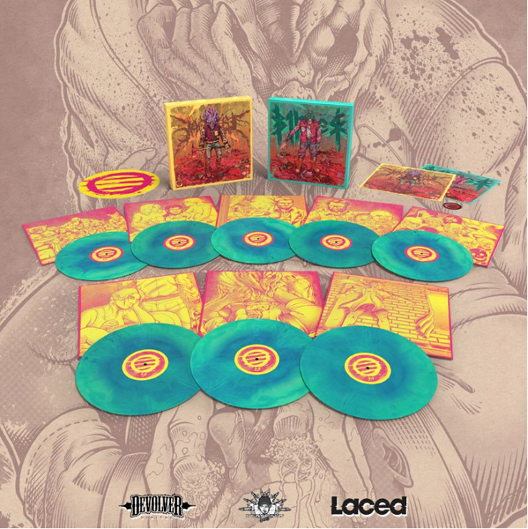 發售十周年,火線邁阿密1+2典藏版黑膠來襲 發售十周年,火線邁阿密1+2典藏版黑膠來襲