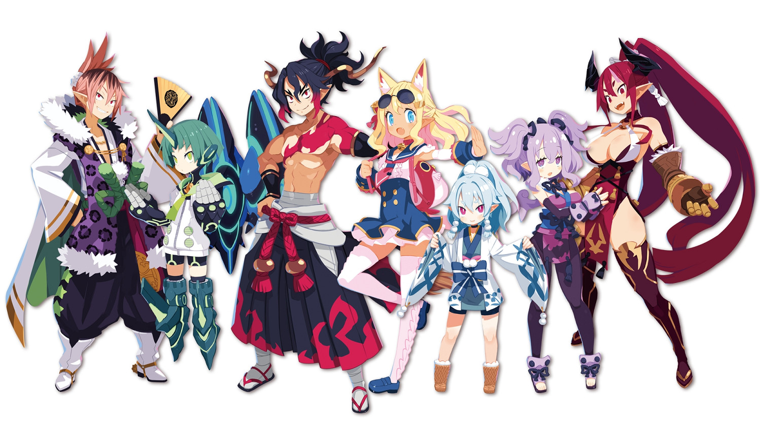 《魔界戰記7》新戰鬥系統神討公開 2023年1月26日發售