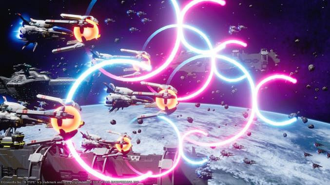 R-Type系列新作截圖公布 2023年正式發售 R-Type系列新作截圖公布 2023年正式發售