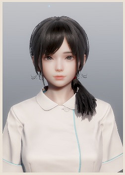 《ROOM Girl》人物卡溫柔美麗護士分享 溫柔美麗護士怎麽捏? 《ROOM Girl》人物卡溫柔美麗護士分享 溫柔美麗護士怎麽捏?