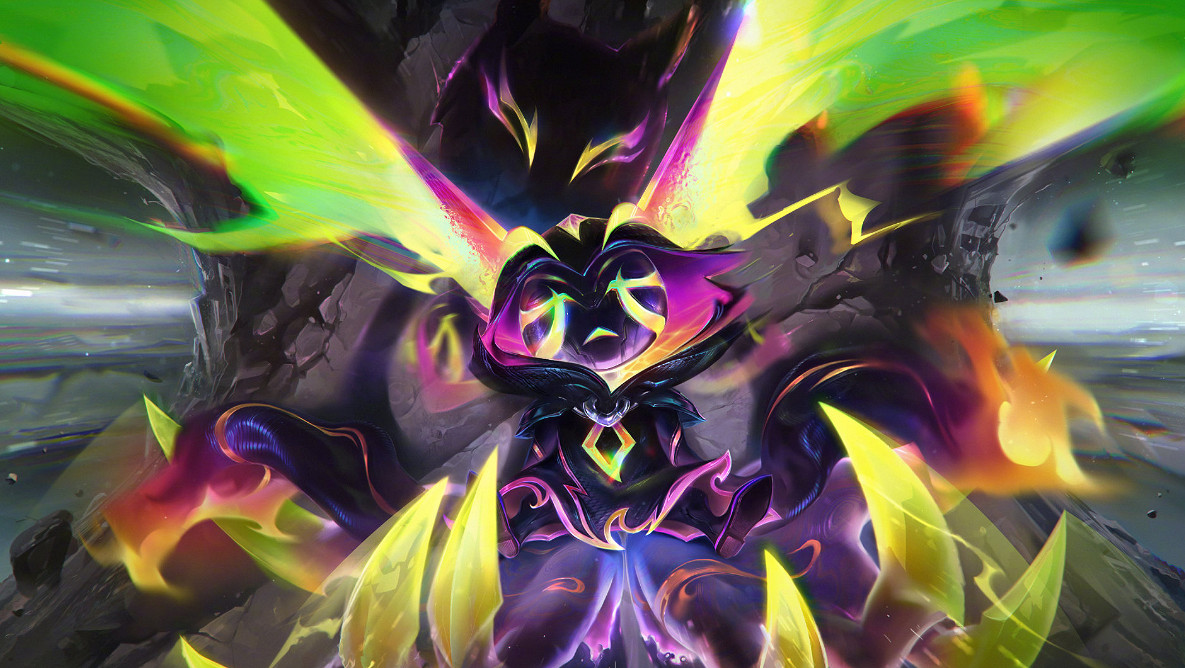 炫彩霓虹!《英雄聯盟》至高天新皮膚預覽及原畫展示 炫彩霓虹!《英雄聯盟》至高天新皮膚預覽及原畫展示