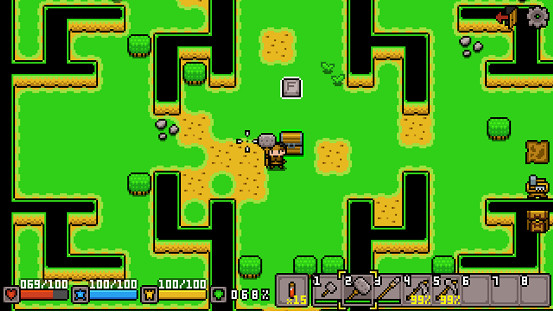 收集與製造的冒險:《迷石地牢》現已Steam開啟搶鮮體驗 收集與製造的冒險:《迷石地牢》現已Steam開啟搶鮮體驗