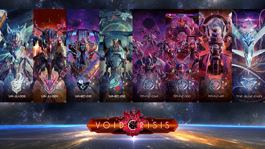 線上3D推塔攻防戰遊戲『VOIDCRISIS』正式版 線上3D推塔攻防戰遊戲『VOIDCRISIS』正式版