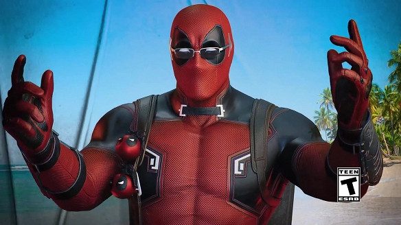 《漫威暗夜之子》“死侍”預告公布 暴力的搞笑嘴炮