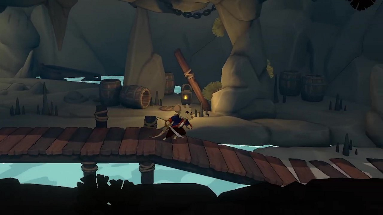 《海鼠的詛咒》角色預告公布 2023年發售