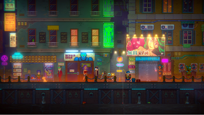 《霓虹海傳說》即將於2023年2月登陸PS4\5及NS! 《霓虹海傳說》即將於2023年2月登陸PS4\5及NS!