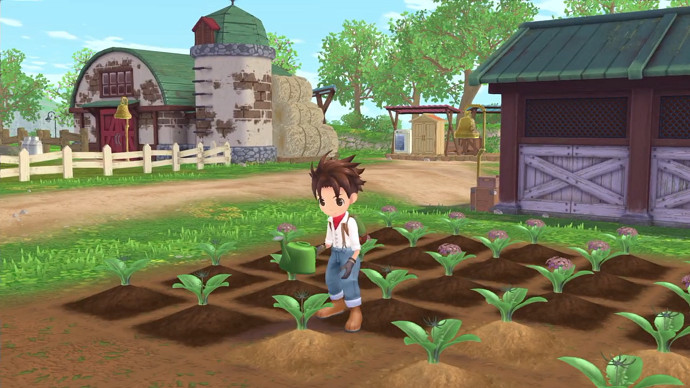 《牧場物語 Welcome!美麗人生》新宣傳片公布 《牧場物語 Welcome!美麗人生》新宣傳片公布