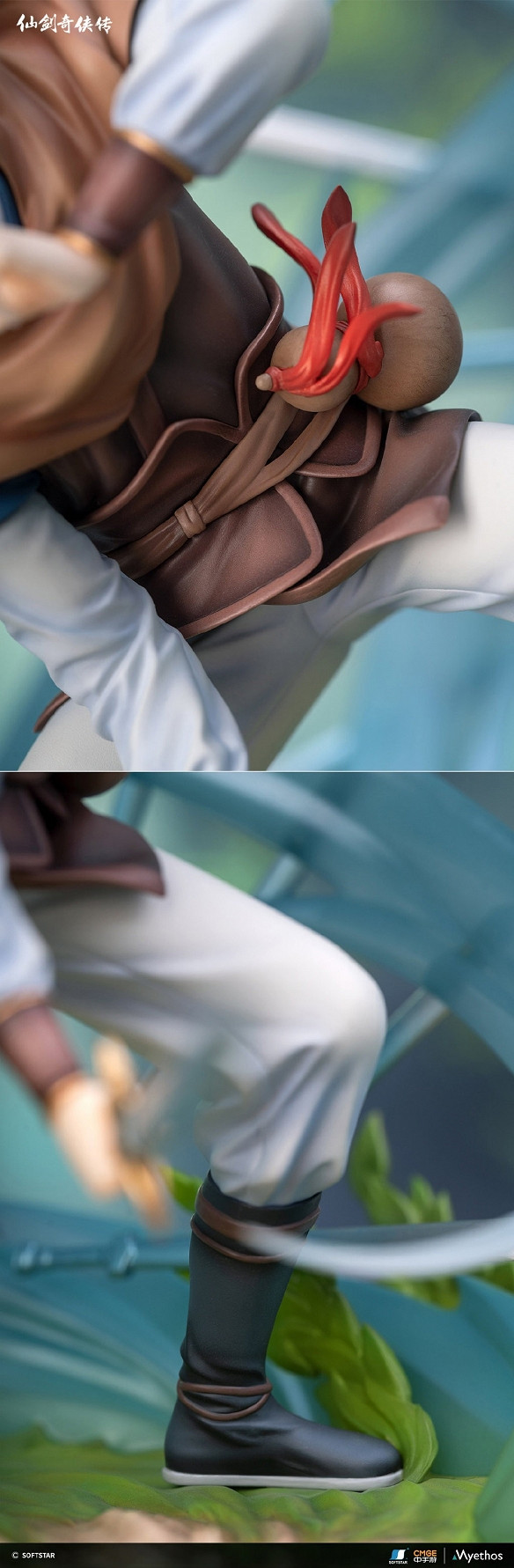 《仙劍奇俠傳》推仗劍江湖李逍遙手辦 賣999元一個！