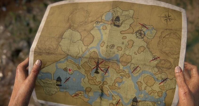 《UNCHARTED: 盜賊傳奇合輯》獅子硬幣在哪?獅子硬幣位置分享 《UNCHARTED: 盜賊傳奇合輯》獅子硬幣在哪?獅子硬幣位置分享