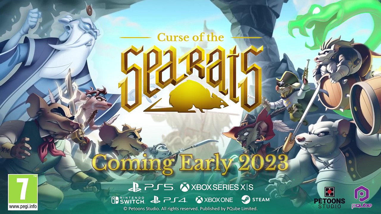 《海鼠的詛咒》角色預告公布 2023年發售