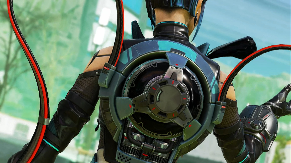 《Apex英雄》第十五賽季新傳奇“卡特莉絲”角色預告