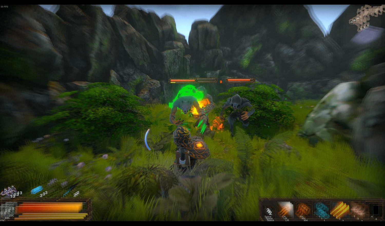 停不下來！3D動作肉鴿RPG《碎境》最新Demo今日上線