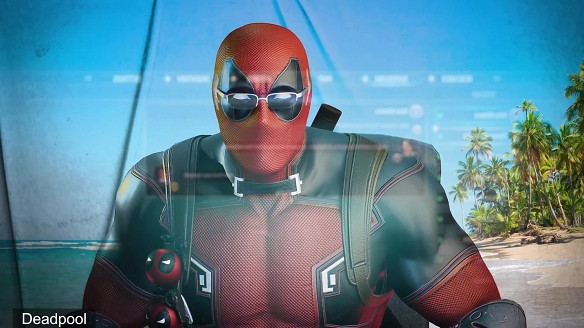 《漫威暗夜之子》“死侍”預告公布 暴力的搞笑嘴炮