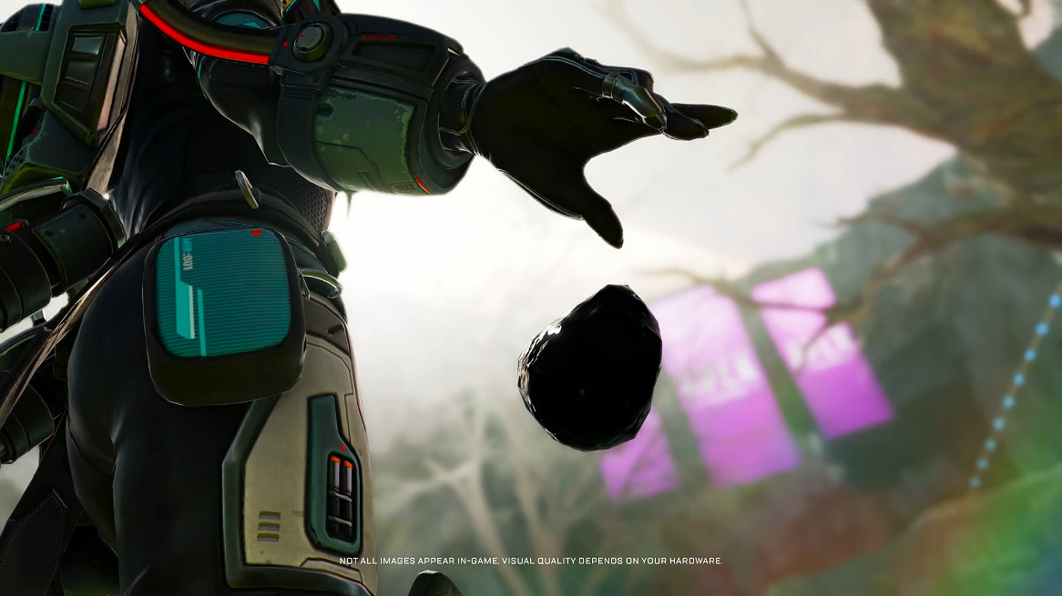 《Apex英雄》第十五賽季新傳奇“卡特莉絲”角色預告