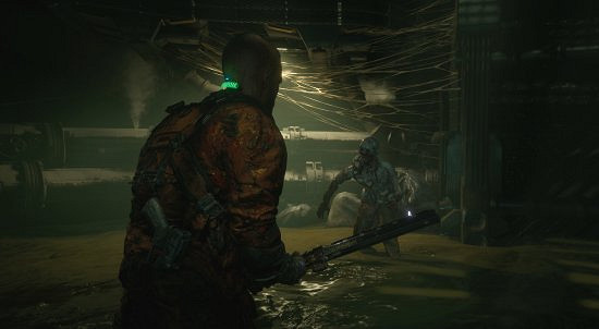 《木衛四協議》截圖、實機展示 恐怖異形和你貼貼！