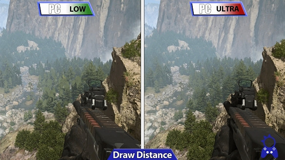 《COD19》高、低畫質對比 貼圖、反射效果差距極大