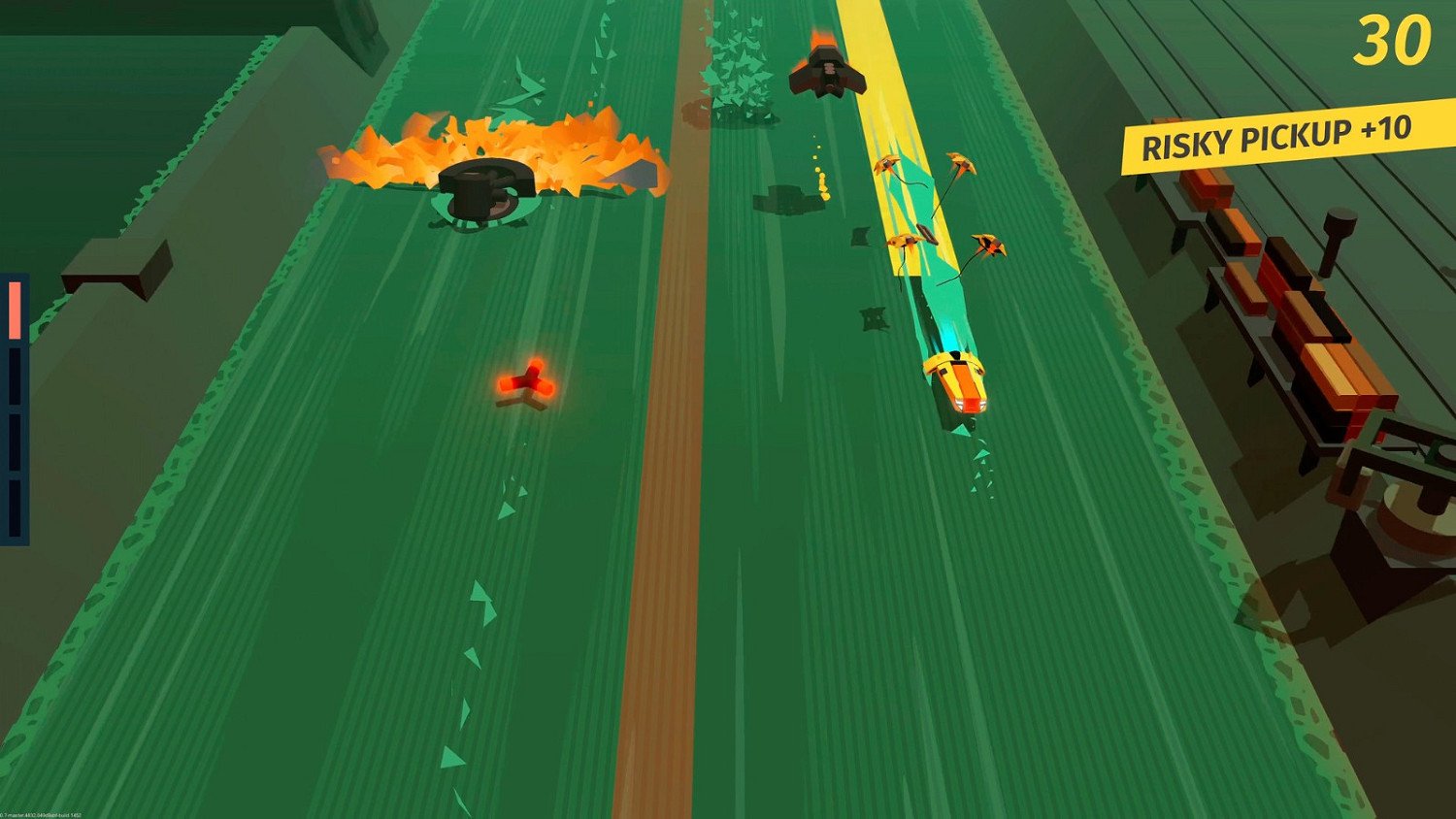 快節奏躲避遊戲《Swordship》將於12月5日發售