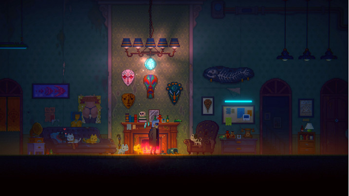 《霓虹海傳說》即將於2023年2月登陸PS4\5及NS! 《霓虹海傳說》即將於2023年2月登陸PS4\5及NS!